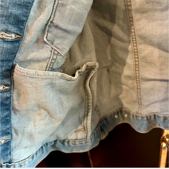 Calvin Klein light blue denim jacket - Picture 4 of 6